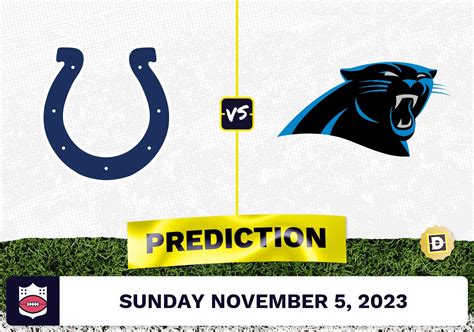 Colts vs. Panthers Prediction, Week 9 Odds, NFL Player Props.